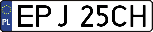 EPJ25CH
