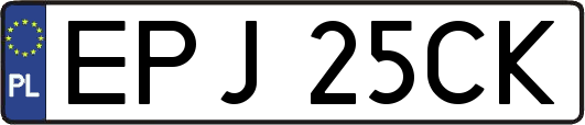 EPJ25CK