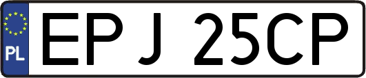 EPJ25CP