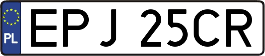 EPJ25CR