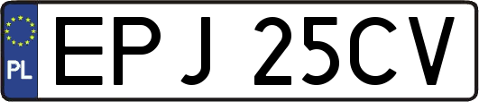 EPJ25CV