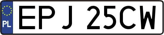 EPJ25CW