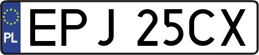 EPJ25CX