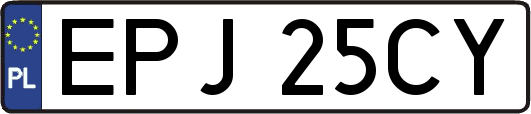 EPJ25CY