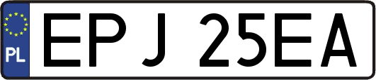 EPJ25EA