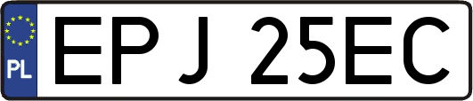 EPJ25EC