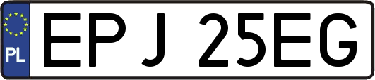 EPJ25EG
