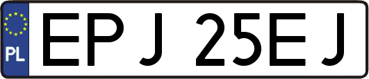 EPJ25EJ