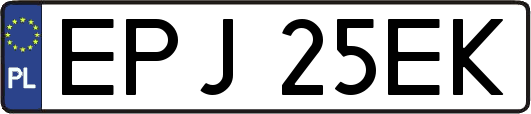 EPJ25EK
