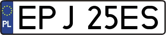 EPJ25ES