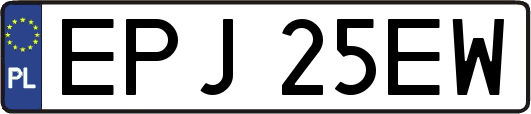 EPJ25EW