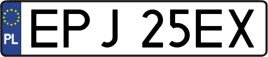 EPJ25EX