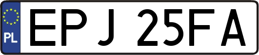 EPJ25FA