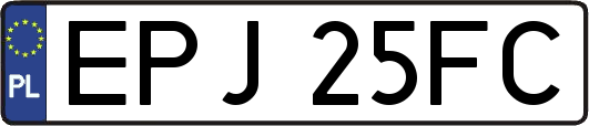 EPJ25FC
