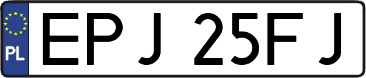 EPJ25FJ