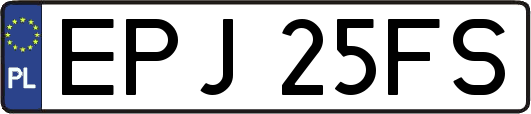 EPJ25FS