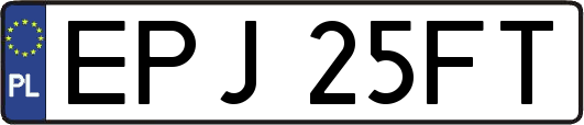 EPJ25FT
