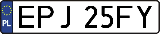 EPJ25FY