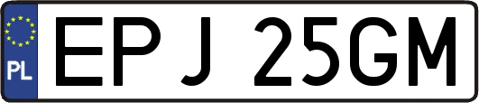 EPJ25GM