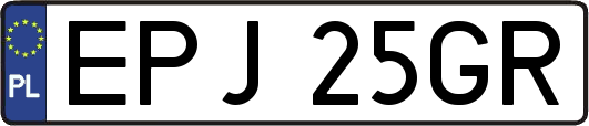 EPJ25GR