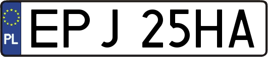 EPJ25HA