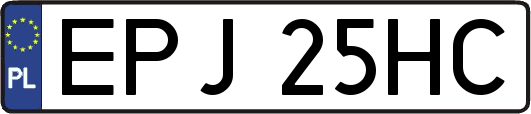 EPJ25HC