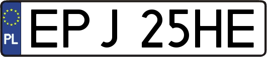 EPJ25HE