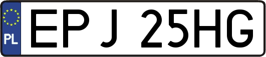 EPJ25HG