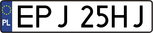 EPJ25HJ