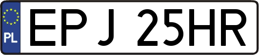 EPJ25HR
