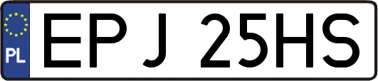 EPJ25HS