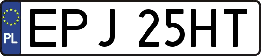 EPJ25HT