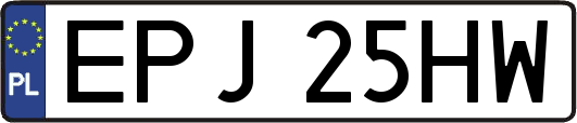 EPJ25HW