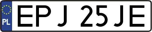 EPJ25JE