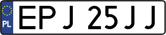 EPJ25JJ