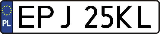 EPJ25KL