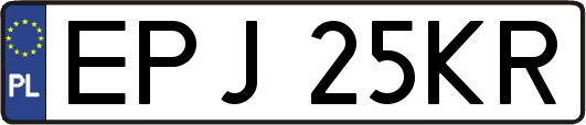 EPJ25KR
