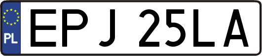 EPJ25LA