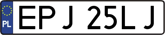 EPJ25LJ