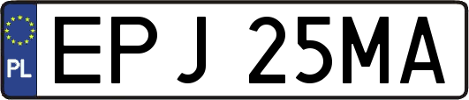 EPJ25MA