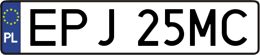 EPJ25MC