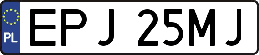 EPJ25MJ