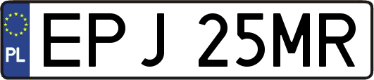 EPJ25MR