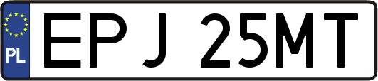EPJ25MT