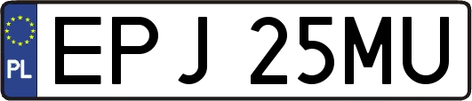 EPJ25MU