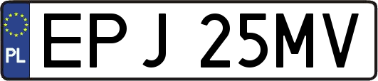 EPJ25MV