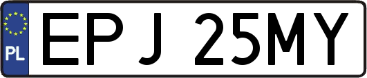 EPJ25MY
