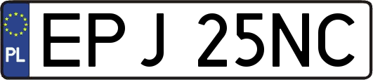 EPJ25NC