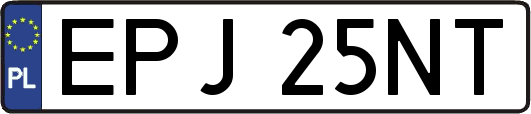 EPJ25NT