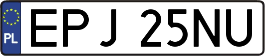 EPJ25NU